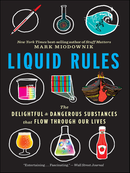 Title details for Liquid Rules by Mark Miodownik - Available